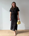 Ichi Mania Skirt Black