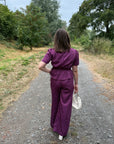 Riva set plum