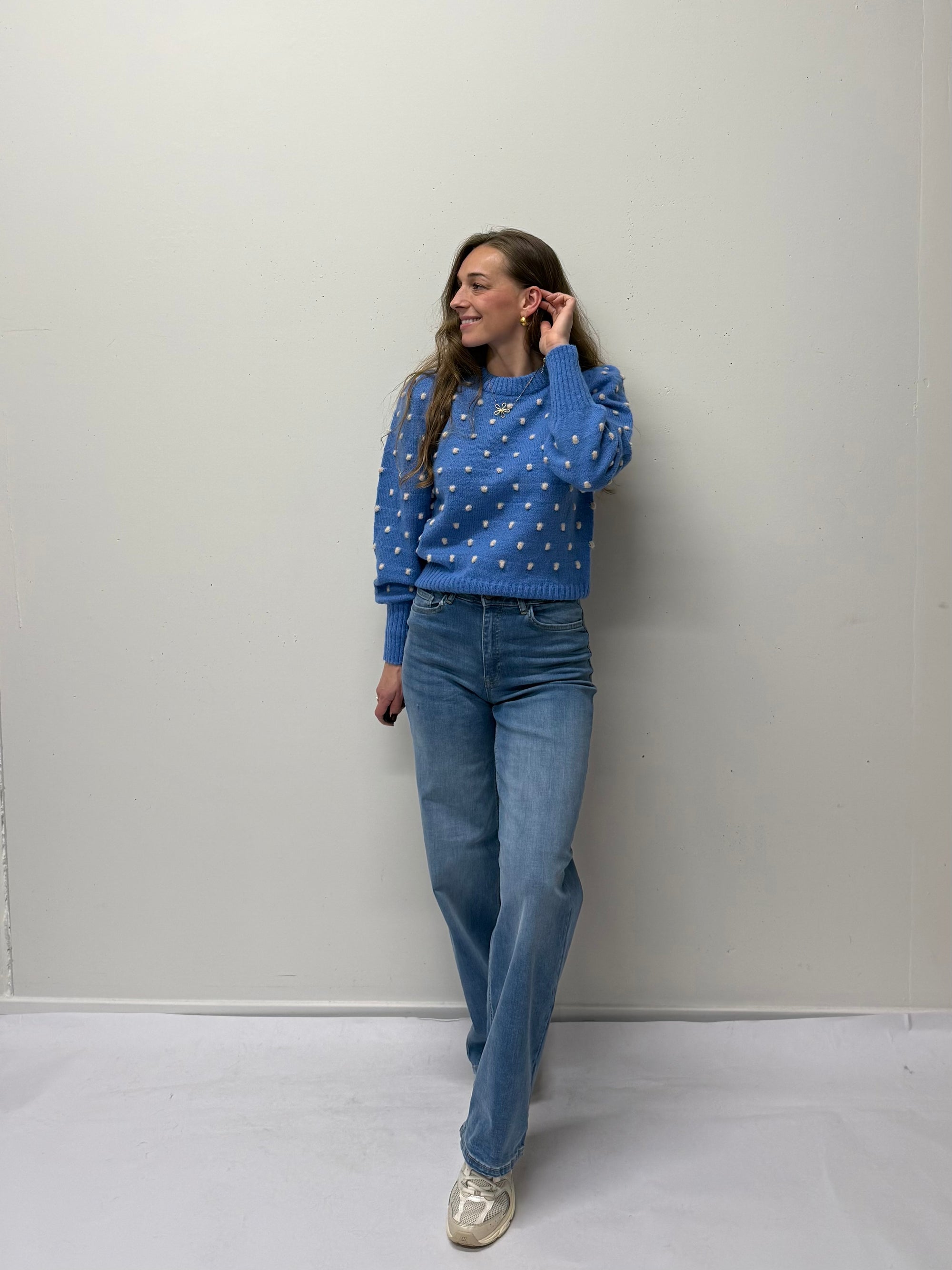 Jdy Felina jeans mid blue