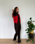 JDY pretty flare broek Bruin