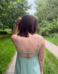JDY Estelle dress green