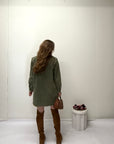 Nina dress green