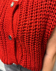 Only chloe button vest