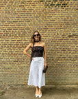 Jdy elsa top brown