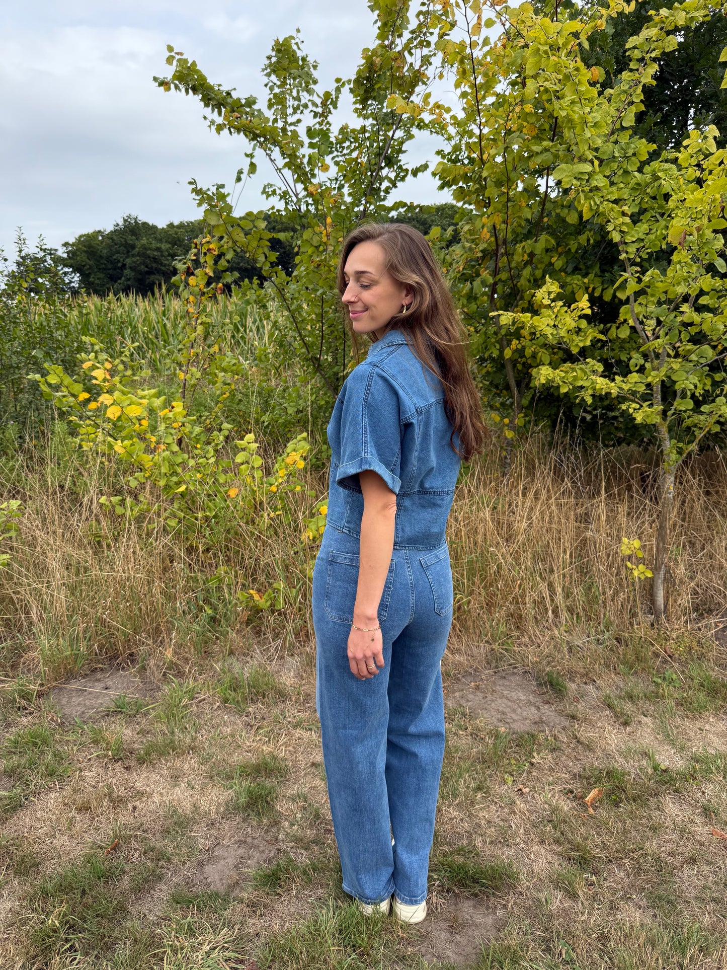Daphnea jeans vest