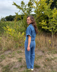 JDY Vanessa High Waisted Wide Leg Jeans