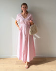 JDY Mio Maxi dress Pink