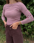 Ichi Cella longsleeve kers