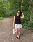 JDY Rhea top zwart