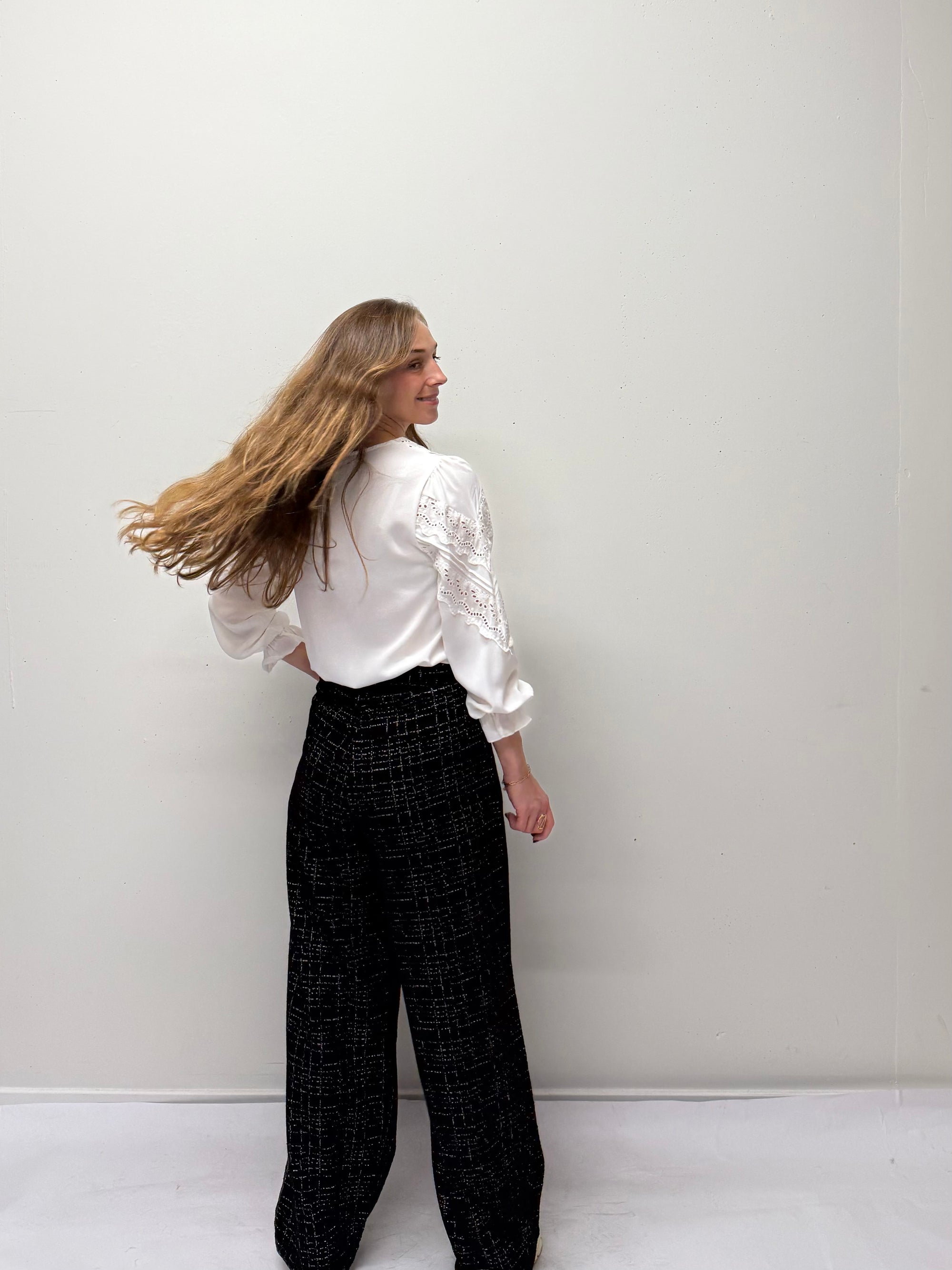 JDY Dorit pants black