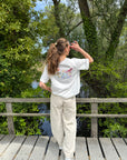 ICHI Hezano pants ecru