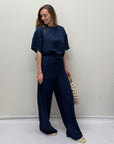 Ichi Katico Navy pants