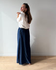 JDY Carla T-shirt Blue/Pink
