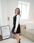 Only Globals Corduroy dress black