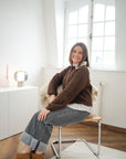 Loane wide jeans gray