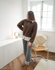 Loane wide jeans gray