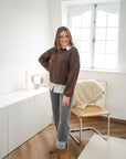 Loane wide jeans gray