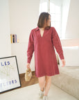 Emma denim dress