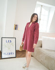 Emma denim dress