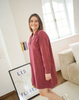 Emma denim dress