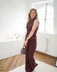 Elise pants fudge