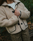Noella teddy jacket