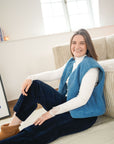 Lace long sleeve white