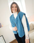 Lace long sleeve white