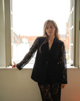 Only Lace Blazer