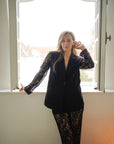 Only Lace Blazer