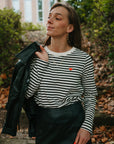 JDY Pisa Longsleeve Black/White