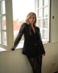 Only Lace Blazer