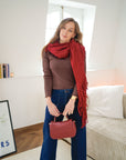 Clara longsleeve Choco