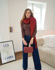 Clara longsleeve Choco