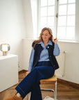 Ella Blouse Blauw