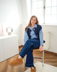 Ella Blouse Blauw