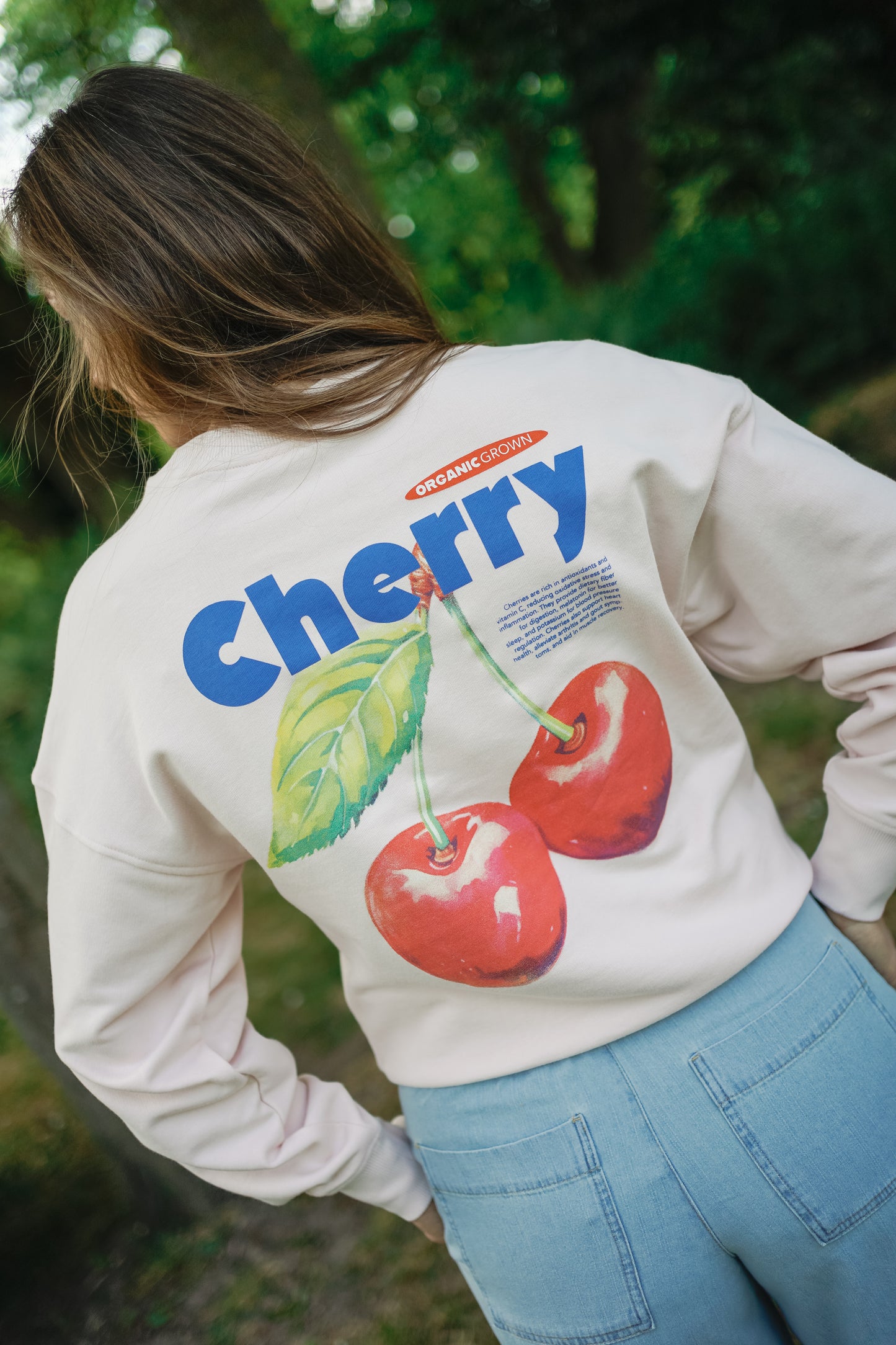 Only Philea Fruit O-Neck