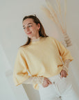 Only Simoni Knit Yellow