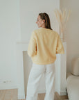 Only Simoni Knit Yellow