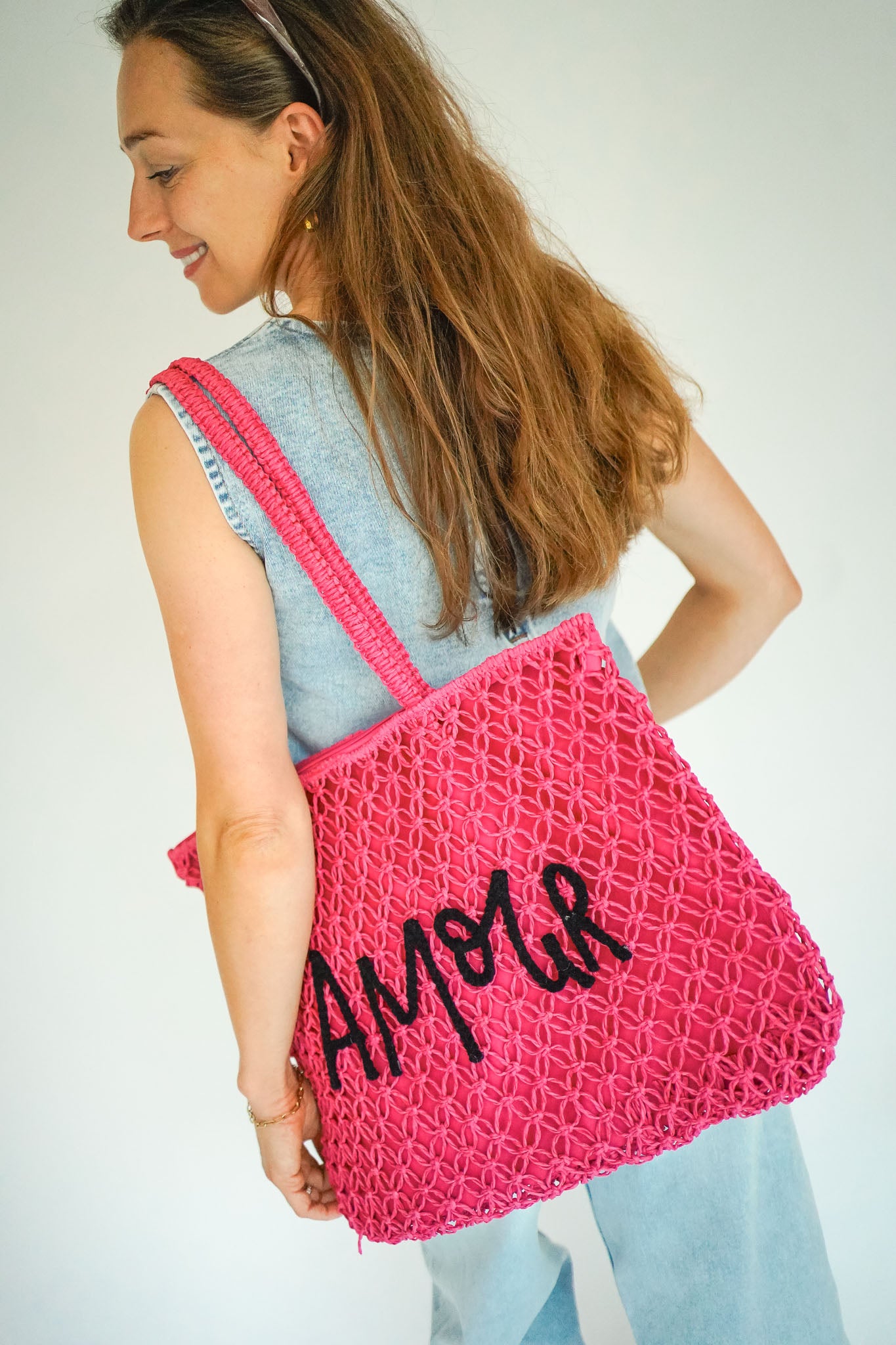 Beach bag Amour