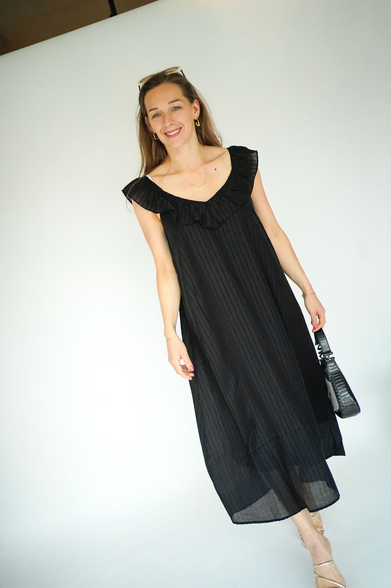 JDY Aurora Dress Black
