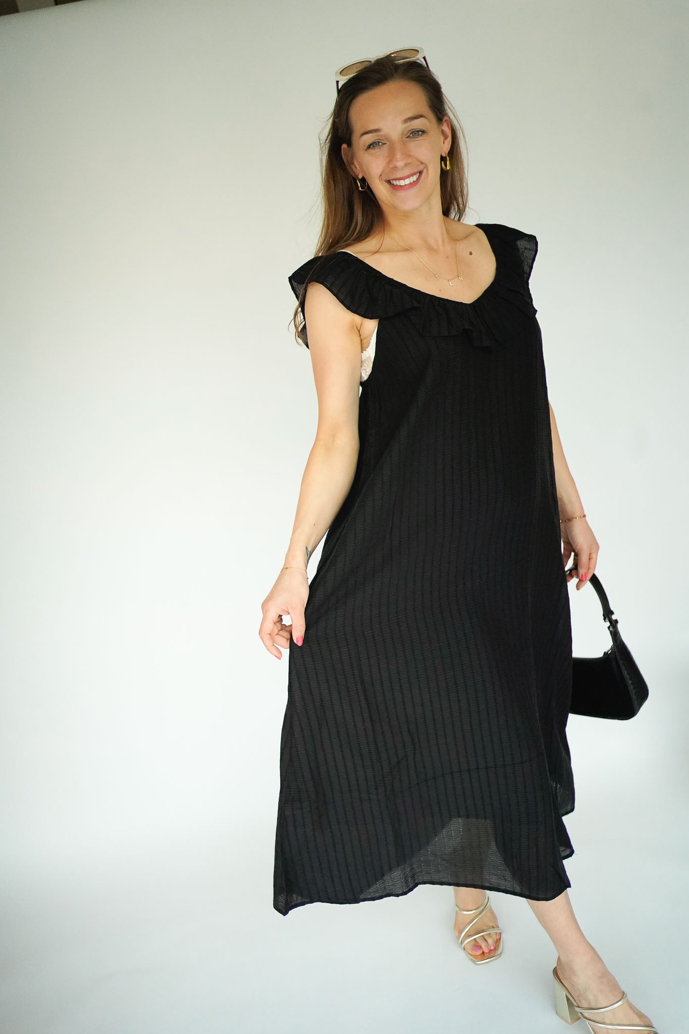 JDY Aurora Dress Black
