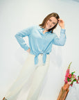 Only Lecey Knot Shirt