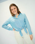 Only Lecey Knot Shirt