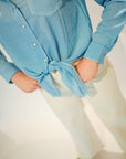 Only Lecey Knot Shirt