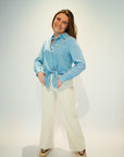 Only Lecey Knot Shirt