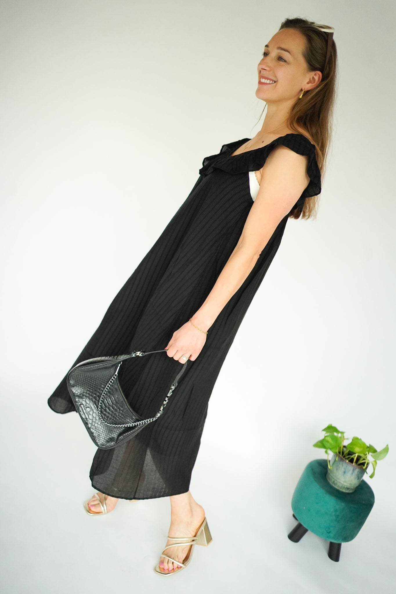 JDY Aurora Dress Black