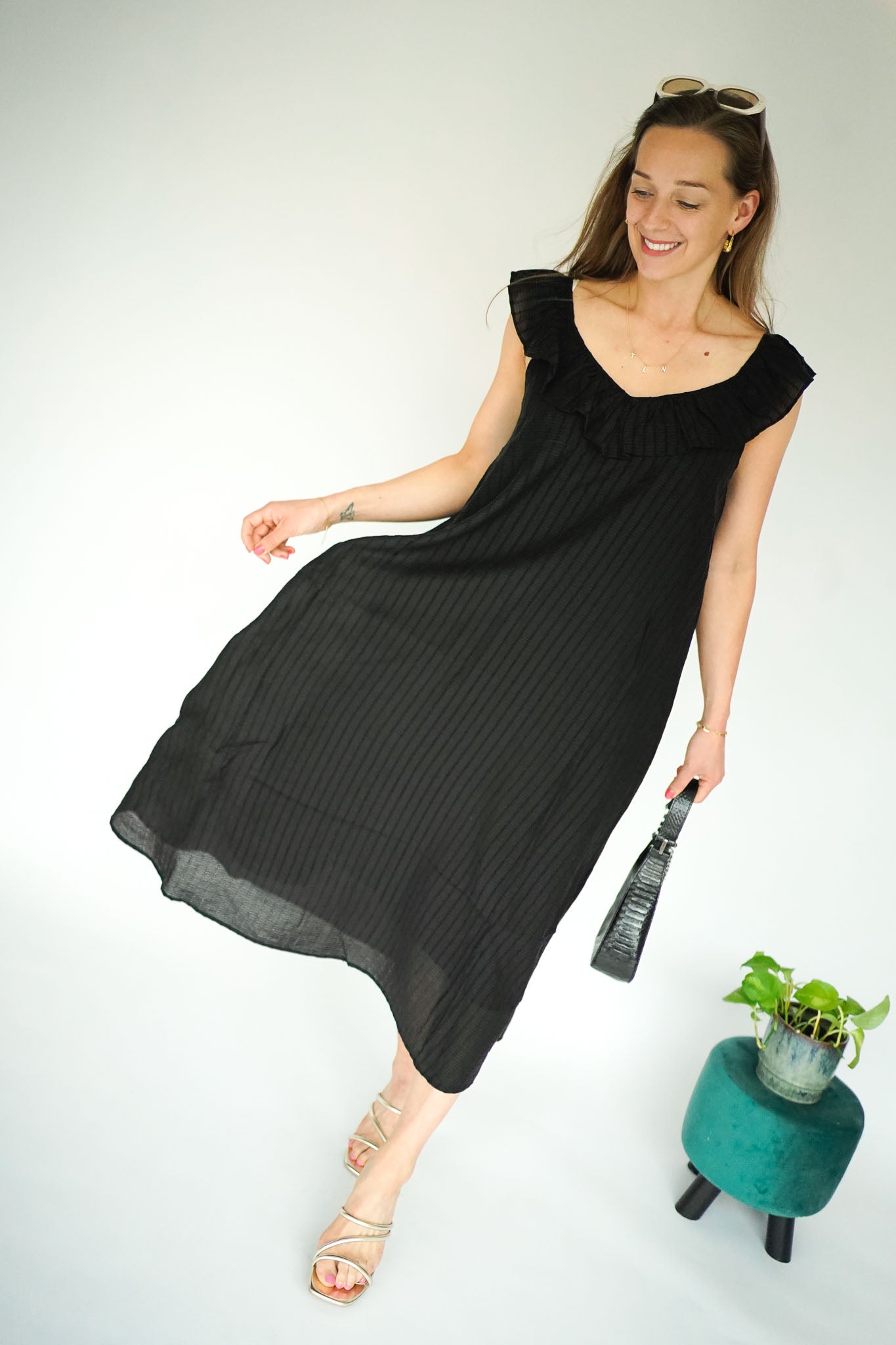 JDY Aurora Dress Black