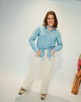 Only Lecey Knot Shirt