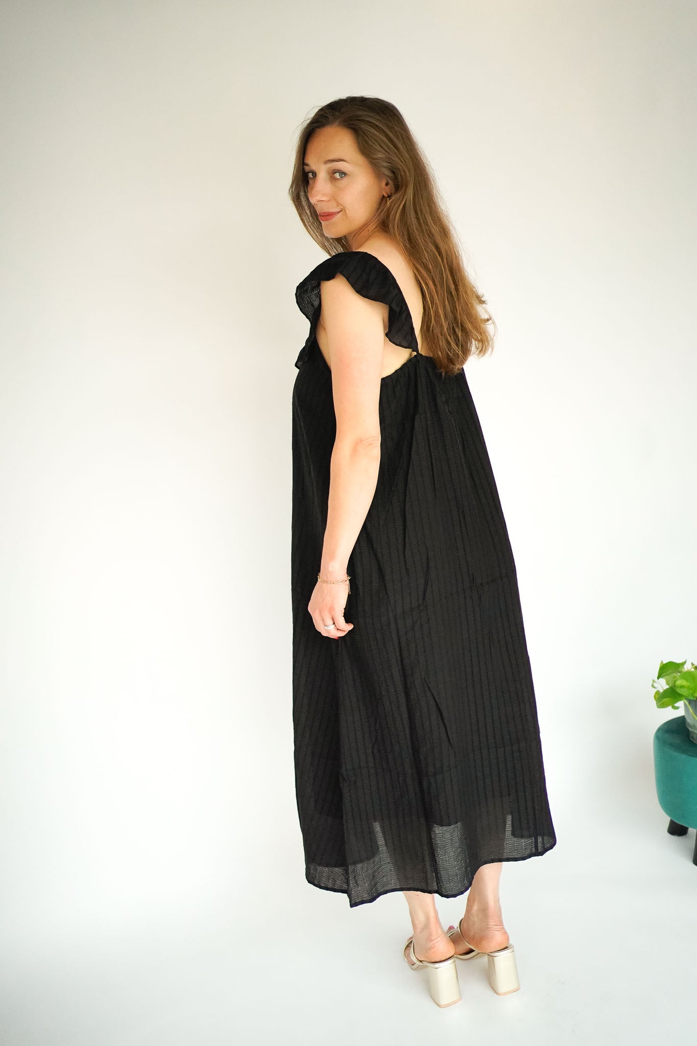 JDY Aurora Dress Black